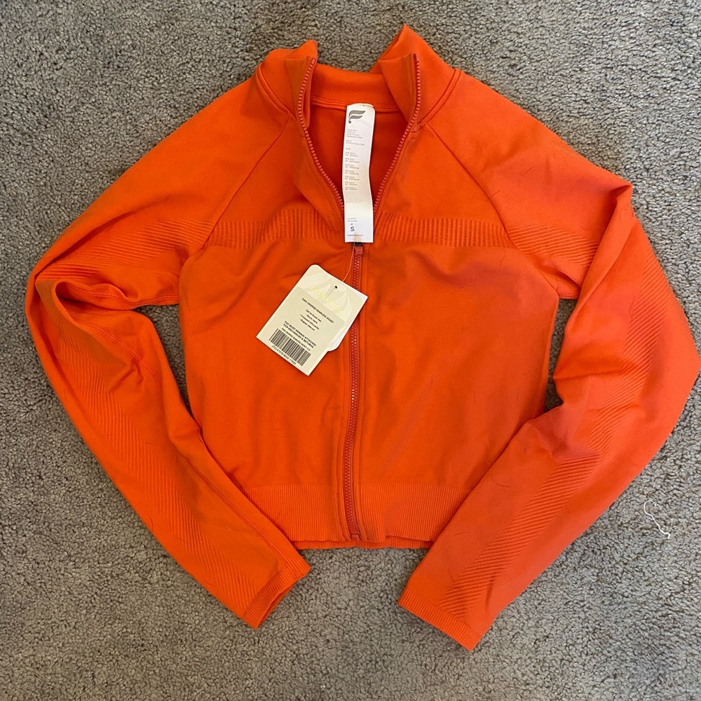 Fabletics training long sleeve crop top